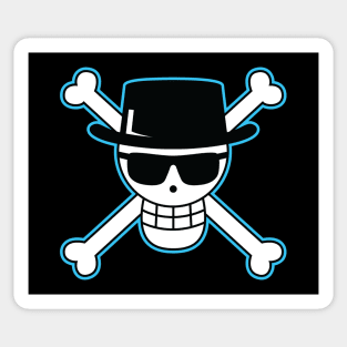 Blue Sky Pirates Sticker